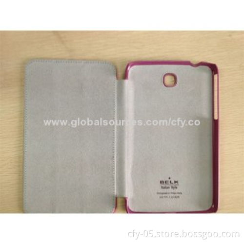 Cellphone Cases, Made of Leather Material
